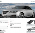 Промо-сайт за Saab България